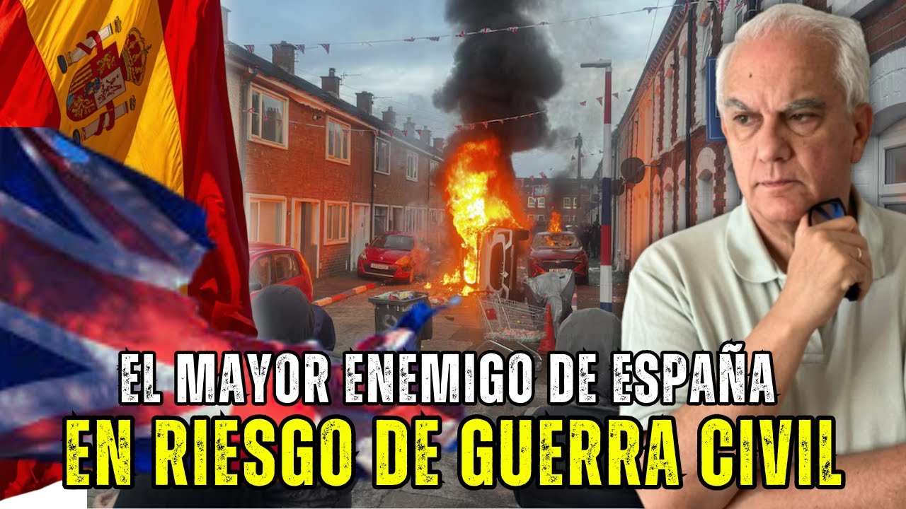Inglaterra, la enemiga de España está pagando por sus crímenes