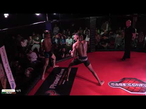 Ozbazaje Meraj vs Taka Mhandu - Cage Conflict 6: Revive