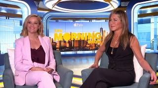 Jennifer Aniston and Reese Witherspoon on morning routines, breakfast and working out video