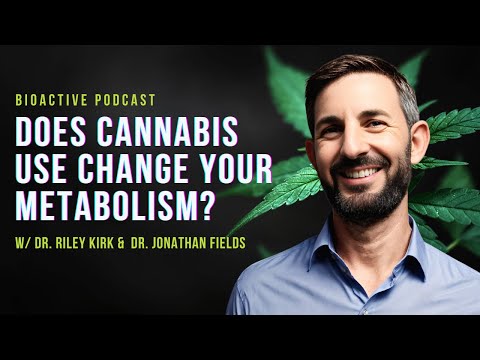The science of cannabis and metabolism, obesity, and eating disorders with Dr. Kirk and Dr. Fields