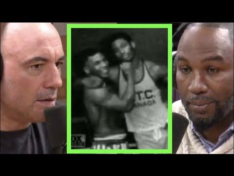 Lennox Lewis on First Meeting Mike Tyson | Joe Rogan