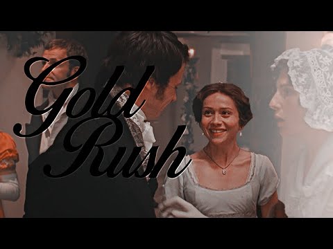 gold rush  |  jane fairfax & frank churchill