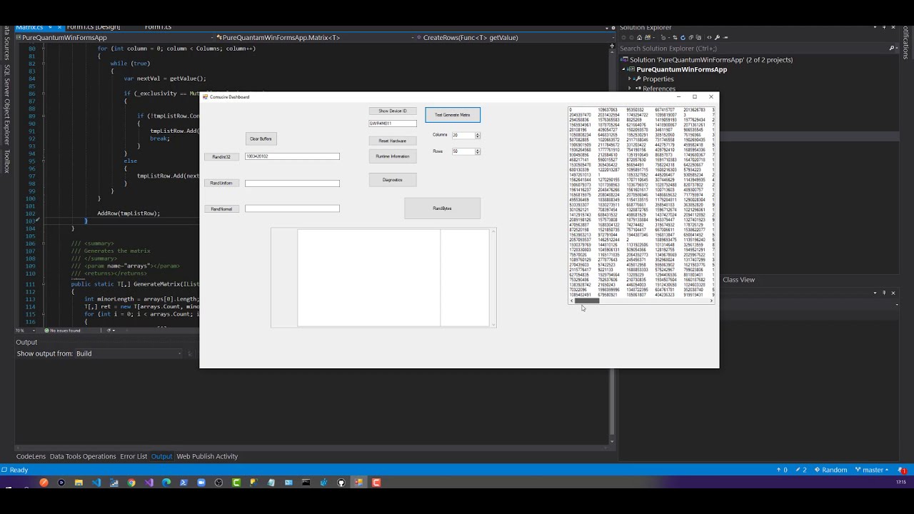 Random Tech - Project Overview
