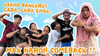 Download lagu BUSINESS GOES BANKRUPT BECAUSE OF MOTHER!! Special Short Film by MAK NAROH mp3