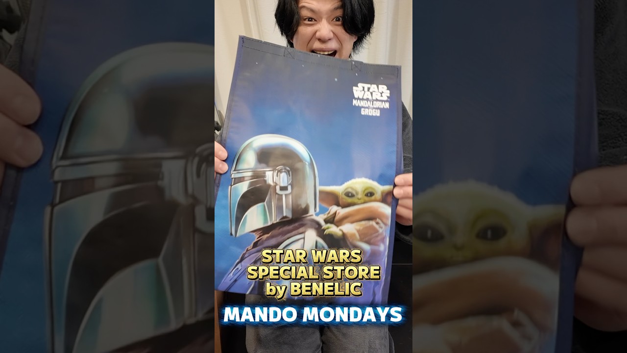【スターウォーズ】POP UP STOREのMANDO MONDAYSがヤバ過ぎる！ #starwars  #disney #mandalorian