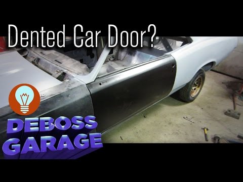 How To Replace A Car Door Skin