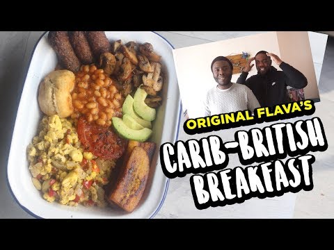 VEGAN CARIBBEAN/BRITISH BREAKFAST!