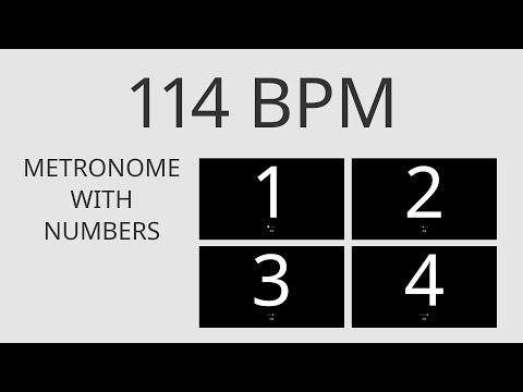 114 BPM Metronome - 4/4
