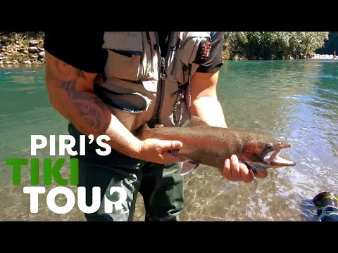 Fly Fishing in New Zealand - Piri's Tiki Tour - S1 - Ep 5