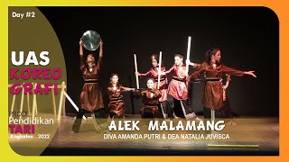 Download lagu ALEK MALAMANG - WITTY CAHAYA MULYA & TIARA OKPITA SARI 🔴 UAS KOREOGRAFI Pend Tari AK.2022 mp3 Download lagu ALEK MALAMANG - WITTY CAHAYA MULYA & TIARA OKPITA SARI 🔴 UAS KOREOGRAFI Pend Tari AK.2022 mp3