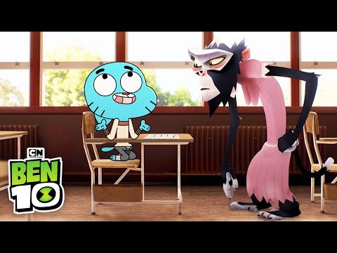 Miss Simian's Terrible Morning Breath | The Amazing World of Gumball | Cartoon Network