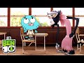 Miss Simian's Terrible Morning Breath | The Amazing World of Gumball | Cartoon Network