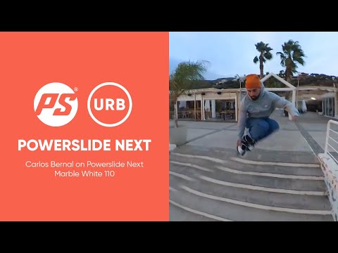 Powerslide Next Marble White 110 - Carlos Bernal