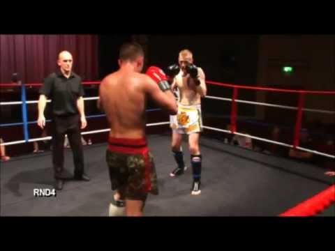 Kirk Webster vs Danny McFeeley 72kg N Class