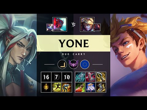 Yone ADC vs Ezreal - EUW Master Patch 25.04