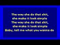 Playboi Carti Sky Karaoke