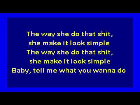 Playboi Carti -  Sky (karaoke)