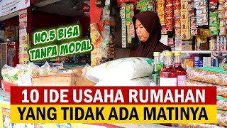 Download lagu 10 IDE USAHA RUMAHAN YANG TIDAK ADA MATINYA | Tips Sukses Memulai Usaha mp3 Download lagu 10 IDE USAHA RUMAHAN YANG TIDAK ADA MATINYA | Tips Sukses Memulai Usaha mp3