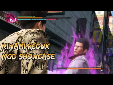 Kiwami Redux Mod Showcase | Yakuza Kiwami w/ Mods