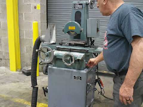 HARIG SUPER 612 Reciprocating Surface Grinders | Michael Fine Machinery Co., Inc. (1)