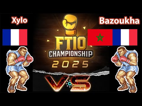 FT10 Championship : Xylo (Boxer) VS Baz (Boxer)