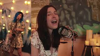 Lucy Schwartz &amp; Grace Kelly perform &quot;Not Alone (Tiny Paper Clips)&quot; for WriteGirl &quot;Bold Ink Awards&quot;