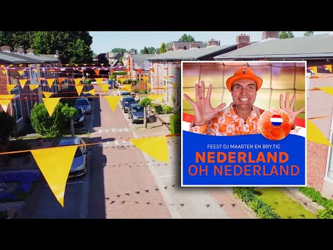 Feest DJ Maarten & Bry.Tic - Nederland Oh Nederland (hardstyle remix) #oranje #EK #nederland #feest