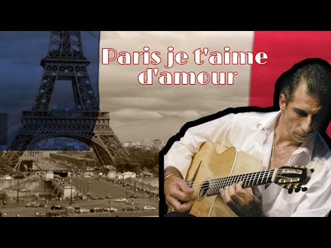 Angelo Debarre - Paris je t'aime d'amour - Gypsy Jazz Guitar Transcription