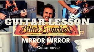 Mirror Mirror Blind Guardian Guitar Lesson - Parte 1