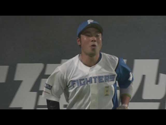 【12回表】ファイターズ・近藤健介 激走!! 延長戦でもガッツ溢れる好守備をみせる!! 2022年8月4日 北海道日本ハムファイターズ 対 福岡ソフトバンクホークス