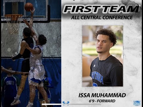 Issa Muhammad (6'9/F) - 2021 Season Highlights