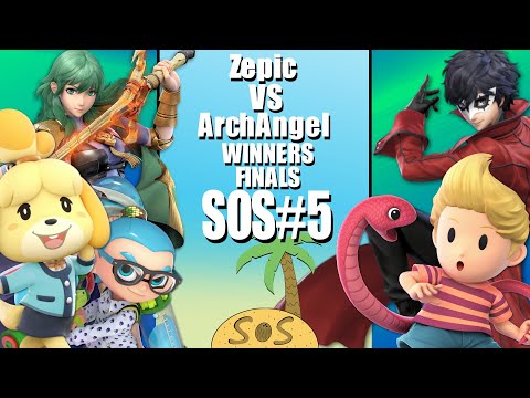 SOS#5 - ArchAngel VS Zepic - Winners Finals