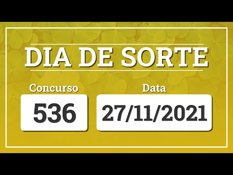 Capa de DIA DE SORTE 536
