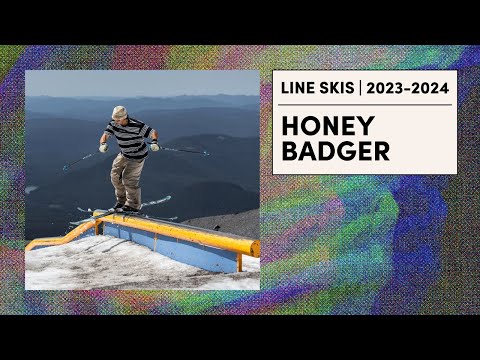 LINE 2023/2024 Honey Badger Skis - Improve Your Park Skiing