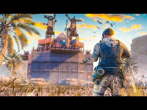 THE 20,000-HOUR SOLO vs AN ENTIRE SERVER - Rust