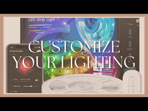 LED Smart Strip Lights For Your Home #shorts