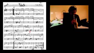 FOUR Miles Davis How to play theme Bb instruments