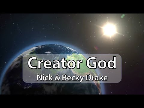 Creator God :Remix Lyric Video (by Nick & Becky Drake) - Kids Worship
