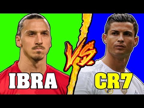 Zlatan Ibrahimovic VS Cristiano Ronaldo - Battaglia Rap Epica - Dissing Rap Freestyle