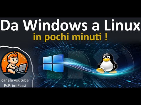 Da Windows a Linux in pochi minuti, preparazione e installazione completa