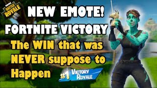 *NEW* Llama Bell Emote | Fortnite Victory That Was NEVER Suppose to Happen #ParallelRC