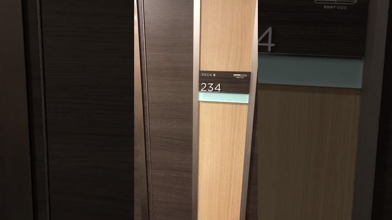 Ovation of the Seas - Cabin 6234 - Video 2