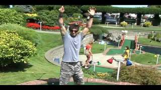 preview picture of video 'Paradise Adventure Mini-Golf, Parksville BC'