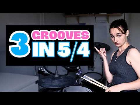 Drumming In 5/4: Levels 1-3