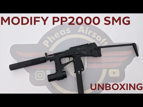 [UNBOXING] MODIFY PP2000 GBB SMG PP2K