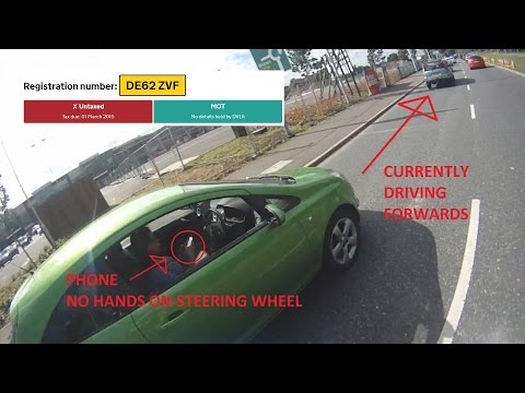 DE62ZVF - No Hands On Wheel, No eyes On Road, No Tax, No MOT