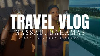 TRAVEL VLOG 2023 | NASSAU, BAHAMAS | SILENT PARTIES, GAMES, RELAXTION