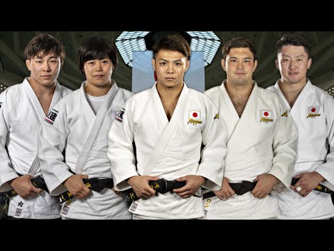 Japanese Team at Antalya Judo Grand Slam 2021【グランドスラム・アンタルヤ 2021】