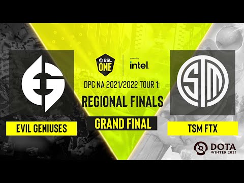 Dota2 - TSM FTX vs Evil Geniuses - Game 5 - DPC NA 2021/2022 Tour 1: Regional Finals