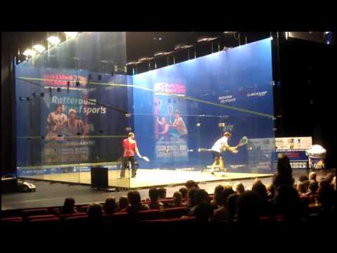 Laurens Jan Anjema 8e finale WK 2011